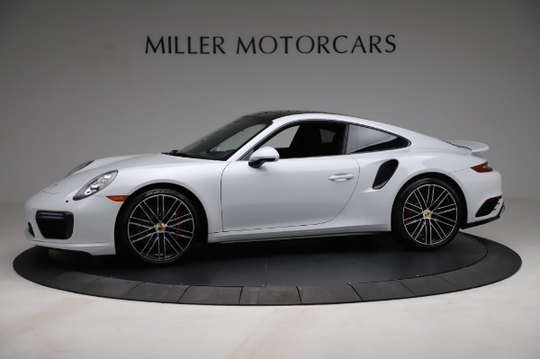 Used 2018 Porsche 911 Turbo for sale Sold at Bugatti of Greenwich in Greenwich CT 06830 3