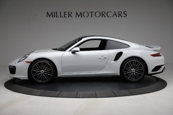 Used 2018 Porsche 911 Turbo for sale Sold at Bugatti of Greenwich in Greenwich CT 06830 4