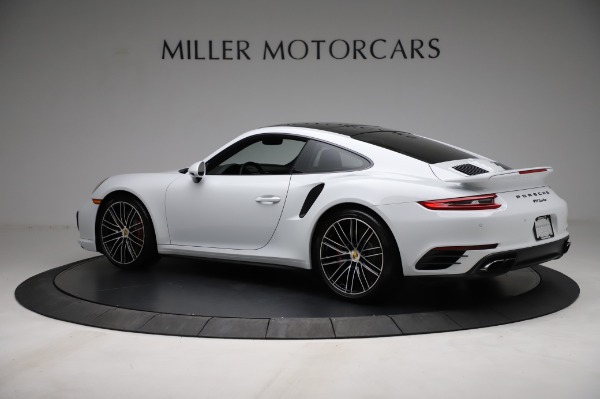 Used 2018 Porsche 911 Turbo for sale Sold at Bugatti of Greenwich in Greenwich CT 06830 6