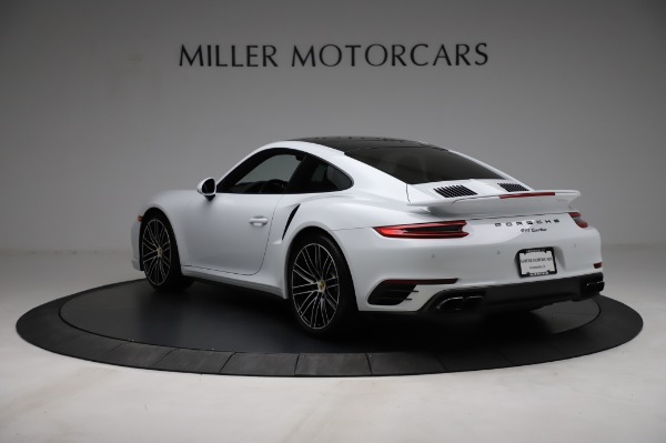 Used 2018 Porsche 911 Turbo for sale Sold at Bugatti of Greenwich in Greenwich CT 06830 7