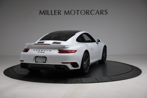 Used 2018 Porsche 911 Turbo for sale Sold at Bugatti of Greenwich in Greenwich CT 06830 9