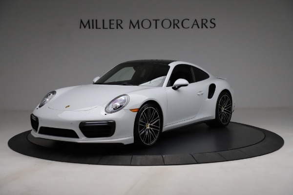 Used 2018 Porsche 911 Turbo for sale Sold at Bugatti of Greenwich in Greenwich CT 06830 1