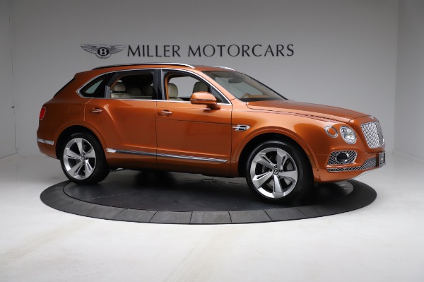 Used 2018 Bentley Bentayga Onyx Edition for sale Sold at Bugatti of Greenwich in Greenwich CT 06830 10