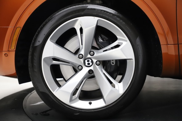 Used 2018 Bentley Bentayga Onyx Edition for sale Sold at Bugatti of Greenwich in Greenwich CT 06830 15