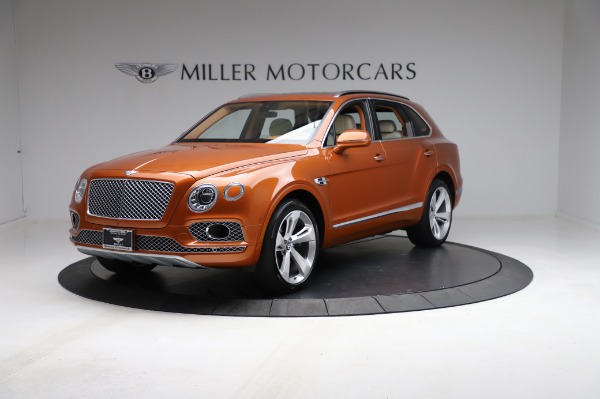 Used 2018 Bentley Bentayga Onyx Edition for sale Sold at Bugatti of Greenwich in Greenwich CT 06830 2