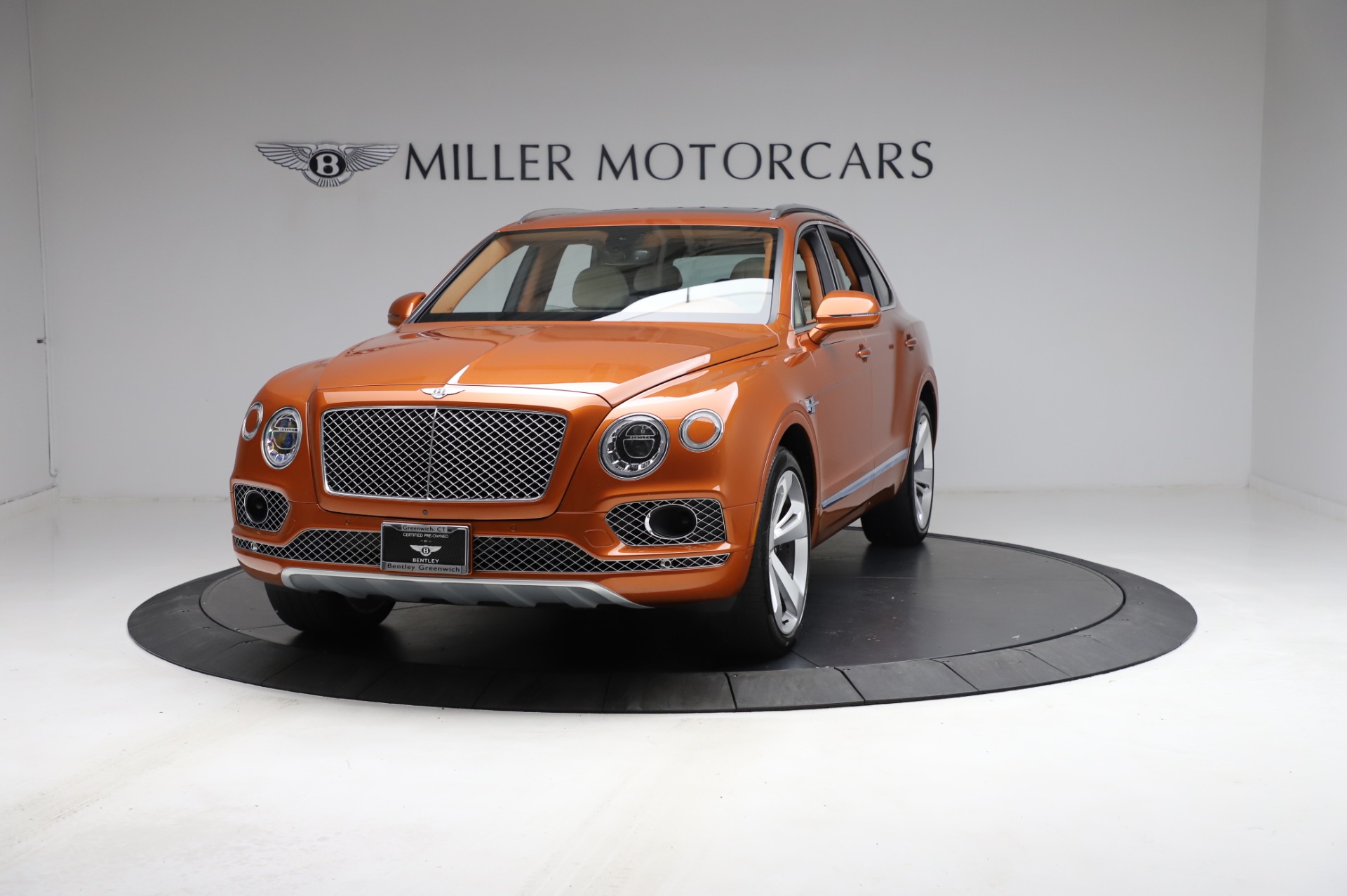 Used 2018 Bentley Bentayga Onyx Edition for sale Sold at Bugatti of Greenwich in Greenwich CT 06830 1