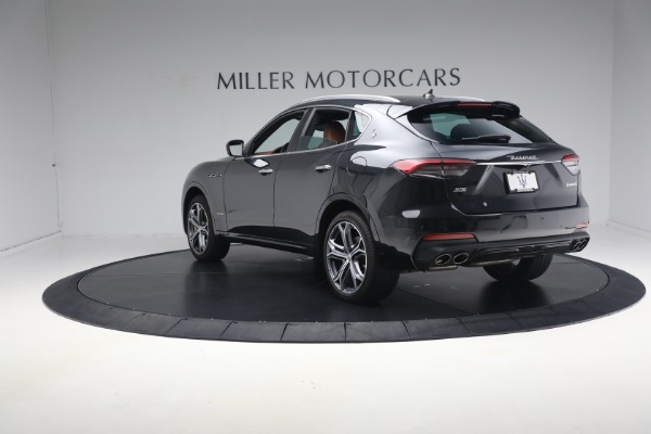 Used 2021 Maserati Levante S Q4 GranSport for sale Sold at Bugatti of Greenwich in Greenwich CT 06830 11
