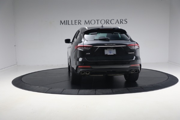 Used 2021 Maserati Levante S Q4 GranSport for sale Sold at Bugatti of Greenwich in Greenwich CT 06830 13