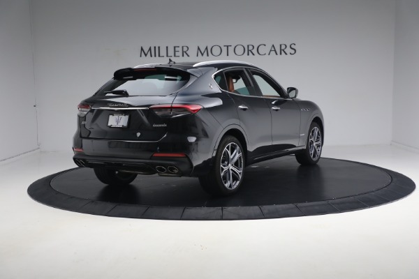Used 2021 Maserati Levante S Q4 GranSport for sale Sold at Bugatti of Greenwich in Greenwich CT 06830 16