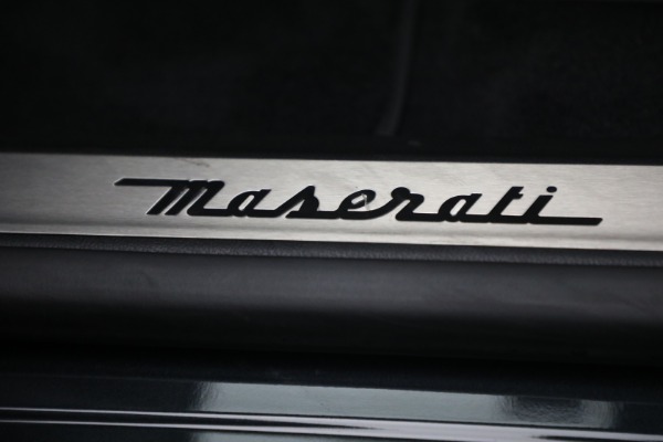 New 2021 Maserati Levante S Q4 GranSport for sale Sold at Bugatti of Greenwich in Greenwich CT 06830 22