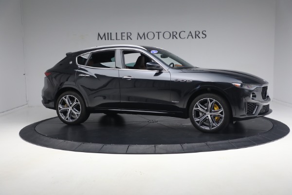 New 2021 Maserati Levante S Q4 GranSport for sale Sold at Bugatti of Greenwich in Greenwich CT 06830 23