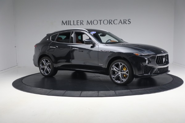 New 2021 Maserati Levante S Q4 GranSport for sale Sold at Bugatti of Greenwich in Greenwich CT 06830 24