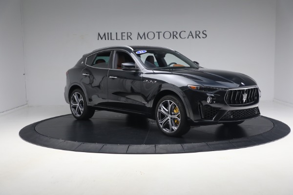 New 2021 Maserati Levante S Q4 GranSport for sale Sold at Bugatti of Greenwich in Greenwich CT 06830 25