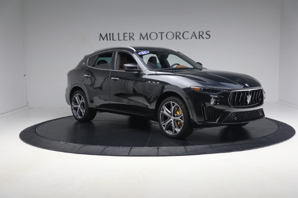 Used 2021 Maserati Levante S Q4 GranSport for sale Sold at Bugatti of Greenwich in Greenwich CT 06830 25