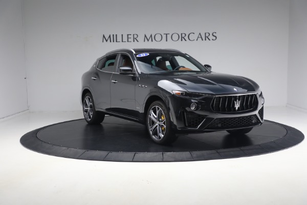 Used 2021 Maserati Levante S Q4 GranSport for sale Sold at Bugatti of Greenwich in Greenwich CT 06830 26