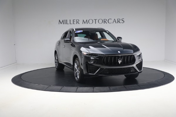 New 2021 Maserati Levante S Q4 GranSport for sale Sold at Bugatti of Greenwich in Greenwich CT 06830 27