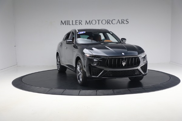 Used 2021 Maserati Levante S Q4 GranSport for sale Sold at Bugatti of Greenwich in Greenwich CT 06830 27