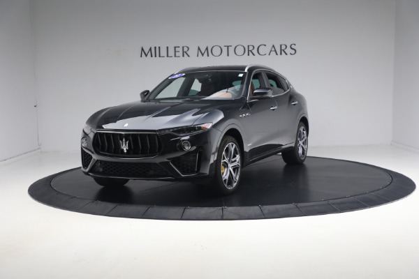 Used 2021 Maserati Levante S Q4 GranSport for sale Sold at Bugatti of Greenwich in Greenwich CT 06830 3