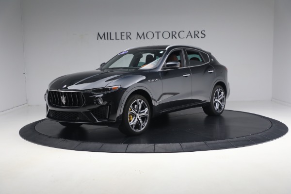 Used 2021 Maserati Levante S Q4 GranSport for sale Sold at Bugatti of Greenwich in Greenwich CT 06830 4