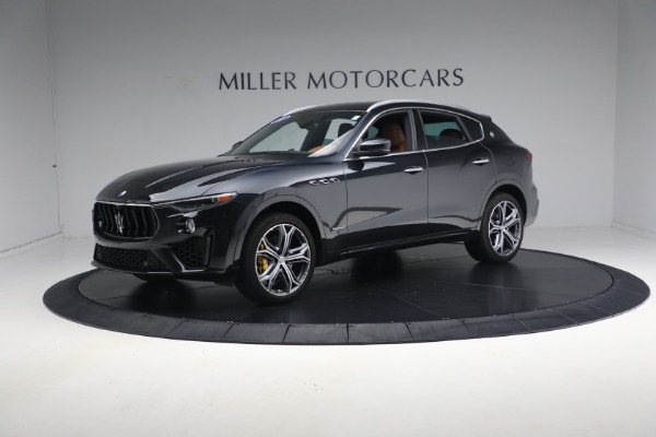 New 2021 Maserati Levante S Q4 GranSport for sale Call for price at Bugatti of Greenwich in Greenwich CT 06830 5