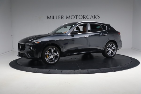 Used 2021 Maserati Levante S Q4 GranSport for sale Sold at Bugatti of Greenwich in Greenwich CT 06830 1