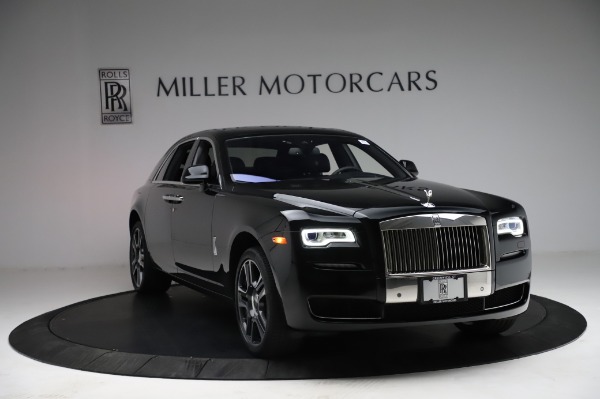 Used 2017 Rolls-Royce Ghost for sale Sold at Bugatti of Greenwich in Greenwich CT 06830 16