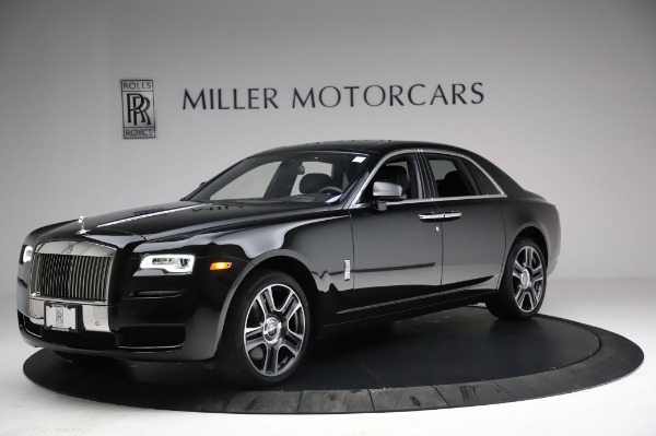 Used 2017 Rolls-Royce Ghost for sale Sold at Bugatti of Greenwich in Greenwich CT 06830 3