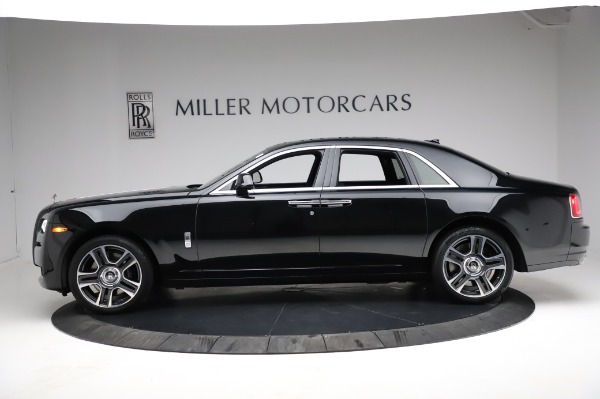 Used 2017 Rolls-Royce Ghost for sale Sold at Bugatti of Greenwich in Greenwich CT 06830 5