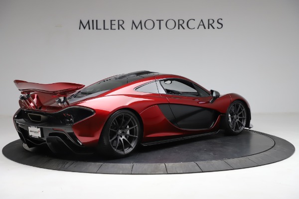 Used 2014 McLaren P1 for sale Sold at Bugatti of Greenwich in Greenwich CT 06830 10