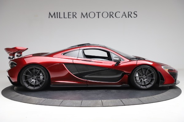 Used 2014 McLaren P1 for sale Sold at Bugatti of Greenwich in Greenwich CT 06830 11