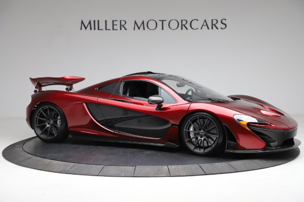 Used 2014 McLaren P1 for sale Sold at Bugatti of Greenwich in Greenwich CT 06830 12