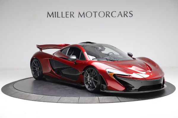 Used 2014 McLaren P1 for sale Sold at Bugatti of Greenwich in Greenwich CT 06830 13