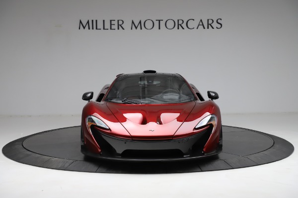 Used 2014 McLaren P1 for sale Sold at Bugatti of Greenwich in Greenwich CT 06830 14
