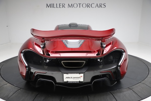 Used 2014 McLaren P1 for sale Sold at Bugatti of Greenwich in Greenwich CT 06830 19