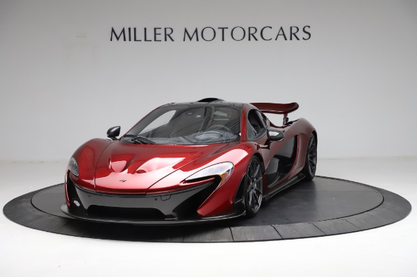 Used 2014 McLaren P1 for sale Sold at Bugatti of Greenwich in Greenwich CT 06830 2