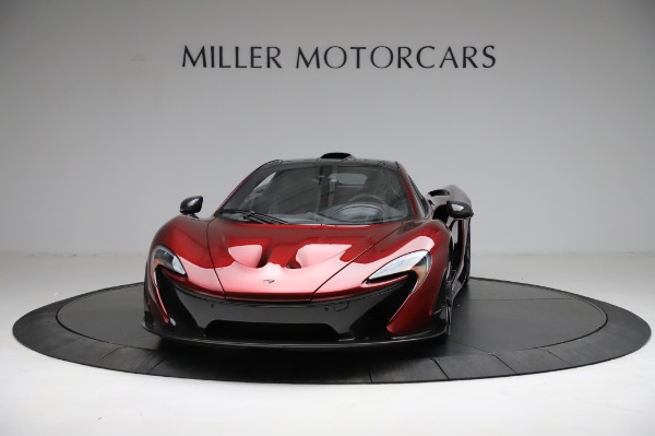 Used 2014 McLaren P1 for sale Sold at Bugatti of Greenwich in Greenwich CT 06830 25