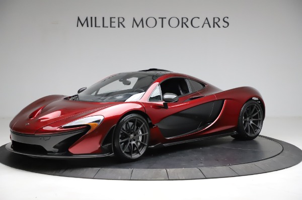 Used 2014 McLaren P1 for sale Sold at Bugatti of Greenwich in Greenwich CT 06830 26