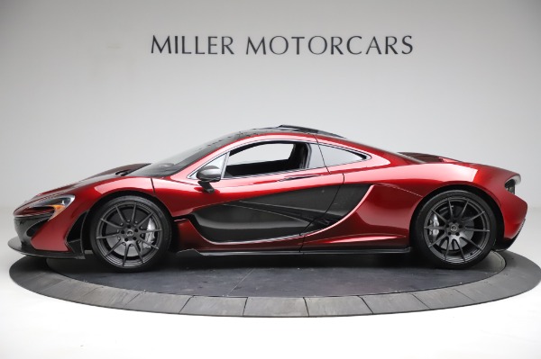 Used 2014 McLaren P1 for sale Sold at Bugatti of Greenwich in Greenwich CT 06830 27