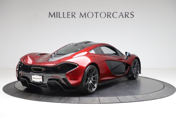 Used 2014 McLaren P1 for sale Sold at Bugatti of Greenwich in Greenwich CT 06830 28