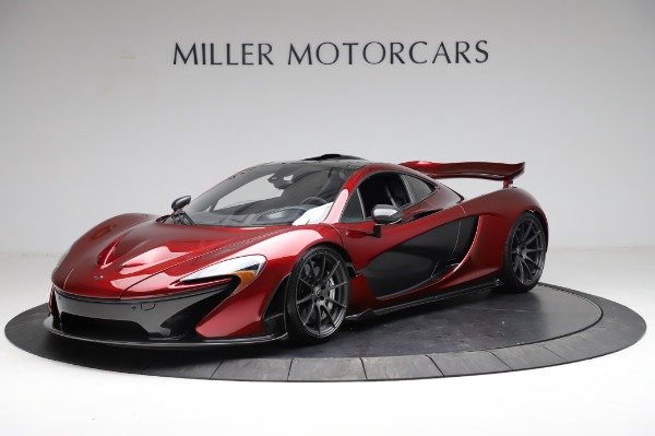 Used 2014 McLaren P1 for sale Sold at Bugatti of Greenwich in Greenwich CT 06830 3