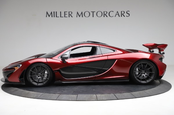 Used 2014 McLaren P1 for sale Sold at Bugatti of Greenwich in Greenwich CT 06830 4