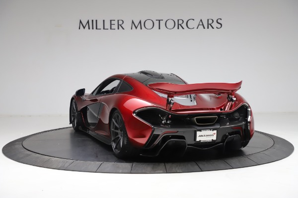 Used 2014 McLaren P1 for sale Sold at Bugatti of Greenwich in Greenwich CT 06830 7