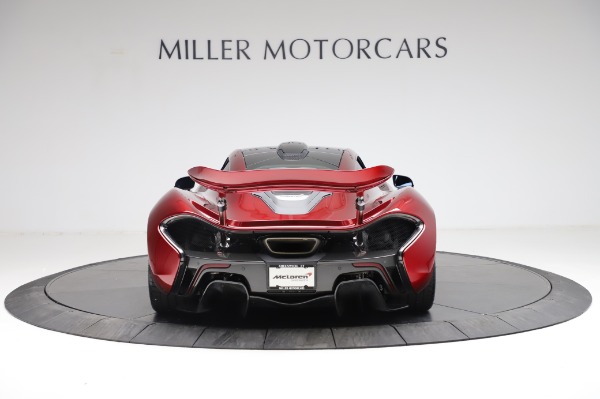 Used 2014 McLaren P1 for sale Sold at Bugatti of Greenwich in Greenwich CT 06830 8