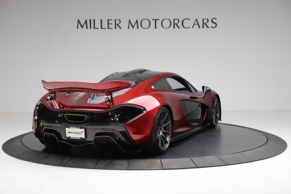 Used 2014 McLaren P1 for sale Sold at Bugatti of Greenwich in Greenwich CT 06830 9