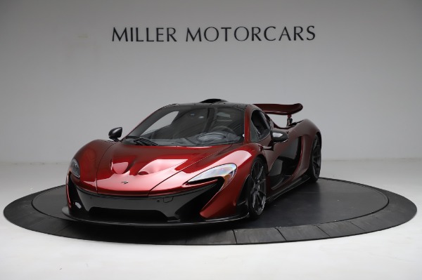 Used 2014 McLaren P1 for sale Sold at Bugatti of Greenwich in Greenwich CT 06830 1