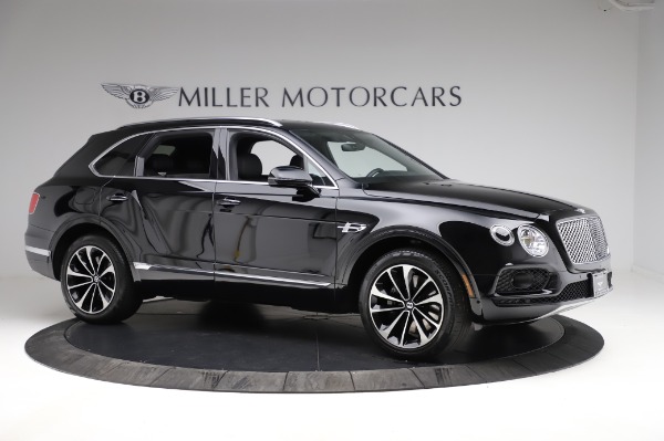 Used 2018 Bentley Bentayga Onyx Edition for sale Sold at Bugatti of Greenwich in Greenwich CT 06830 10