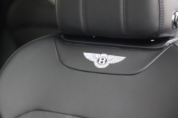 Used 2018 Bentley Bentayga Onyx Edition for sale Sold at Bugatti of Greenwich in Greenwich CT 06830 20