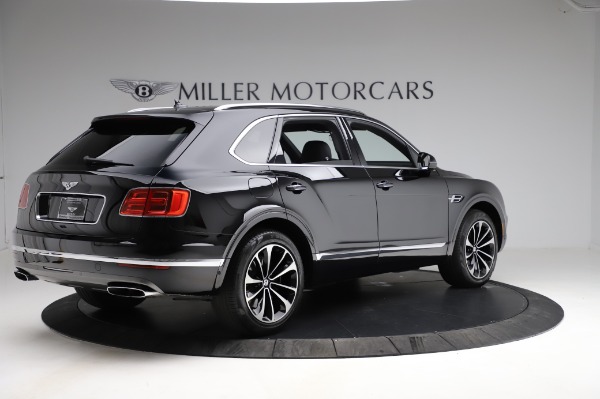 Used 2018 Bentley Bentayga Onyx Edition for sale Sold at Bugatti of Greenwich in Greenwich CT 06830 8