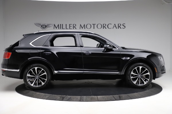 Used 2018 Bentley Bentayga Onyx Edition for sale Sold at Bugatti of Greenwich in Greenwich CT 06830 9