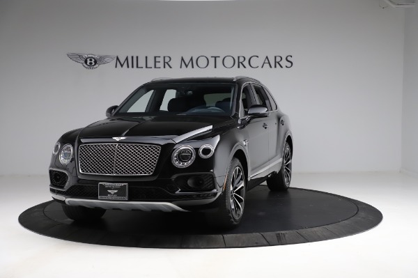 Used 2018 Bentley Bentayga Onyx Edition for sale Sold at Bugatti of Greenwich in Greenwich CT 06830 1